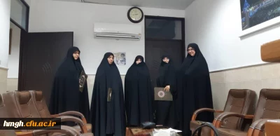 در هفته خوابگاه های دانشجویی برگزار شد:


تقدیر از سرپرستان سرای دانشجویی پردیس حضرت معصومه(س)
