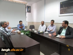 جلسه گفتگوی صمیمی کارکنان پردیس حضرت معصومه(س) و مدیر امور پردیس های استان قم 2