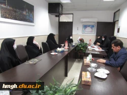 برگزاری جلسه هم اندیشی اعضای هیأت علمی پردیس حضرت معصومه(س) درباره نحوه برگزاری امتحانات پایان نیمسال دوم 2