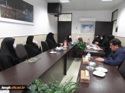 برگزاری جلسه گروه های آموزشی پردیس حضرت معصومه(س) 