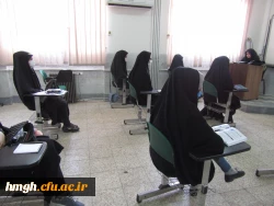 برگزاری کلاس های رفع اشکال حضوری 2