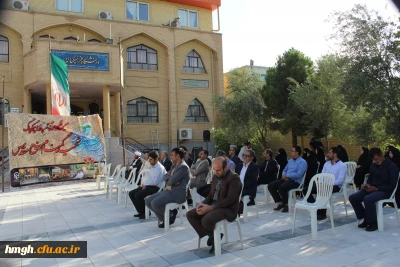 برگزار شد: 

مراسم سالگرد تشییع و خاکسپاری شهید گمنام دفاع مقدس