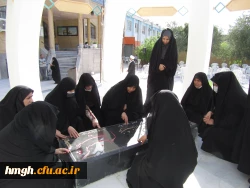 برگزار شد: مراسم سالگرد تشییع و خاکسپاری شهید گمنام دفاع مقدس 6