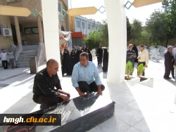 برگزار شد: مراسم سالگرد تشییع و خاکسپاری شهید گمنام دفاع مقدس 5