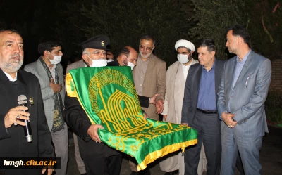 با حضور دکتر خنیفر در قم: 

افتتاح یادمان و اولین سالگرد تشیع و تدفین شهید گمنام دانشگاه فرهنگیان استان قم پردیس حضرت معصومه(س) 