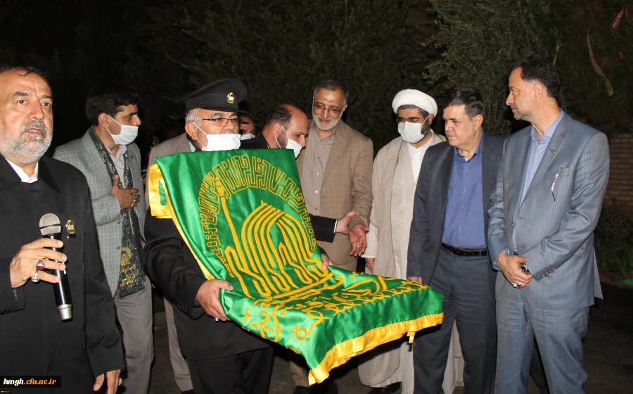 با حضور دکتر خنیفر در قم: 

افتتاح یادمان و اولین سالگرد تشیع و تدفین شهید گمنام دانشگاه فرهنگیان استان قم پردیس حضرت معصومه(س)  2