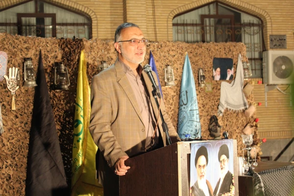 با حضور دکتر خنیفر در قم: 

افتتاح یادمان و اولین سالگرد تشیع و تدفین شهید گمنام دانشگاه فرهنگیان استان قم پردیس حضرت معصومه(س)  2