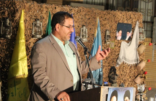 با حضور دکتر خنیفر در قم: 

افتتاح یادمان و اولین سالگرد تشیع و تدفین شهید گمنام دانشگاه فرهنگیان استان قم پردیس حضرت معصومه(س)  2