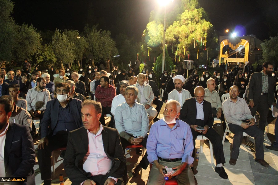 با حضور دکتر خنیفر در قم: 

افتتاح یادمان و اولین سالگرد تشیع و تدفین شهید گمنام دانشگاه فرهنگیان استان قم پردیس حضرت معصومه(س)  2