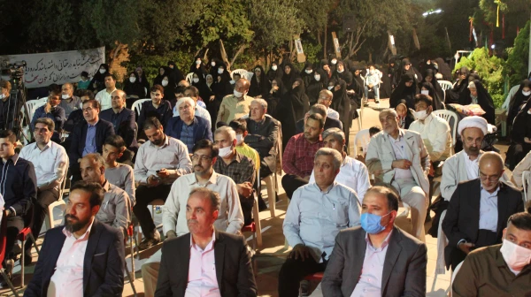 با حضور دکتر خنیفر در قم: 

افتتاح یادمان و اولین سالگرد تشیع و تدفین شهید گمنام دانشگاه فرهنگیان استان قم پردیس حضرت معصومه(س)  2