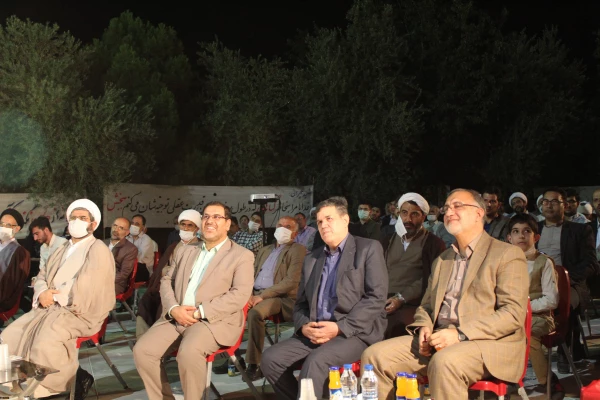 با حضور دکتر خنیفر در قم: 

افتتاح یادمان و اولین سالگرد تشیع و تدفین شهید گمنام دانشگاه فرهنگیان استان قم پردیس حضرت معصومه(س)  2