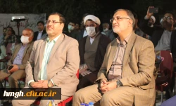 با حضور دکتر خنیفر در قم: 

افتتاح یادمان و اولین سالگرد تشیع و تدفین شهید گمنام دانشگاه فرهنگیان استان قم پردیس حضرت معصومه(س)  2