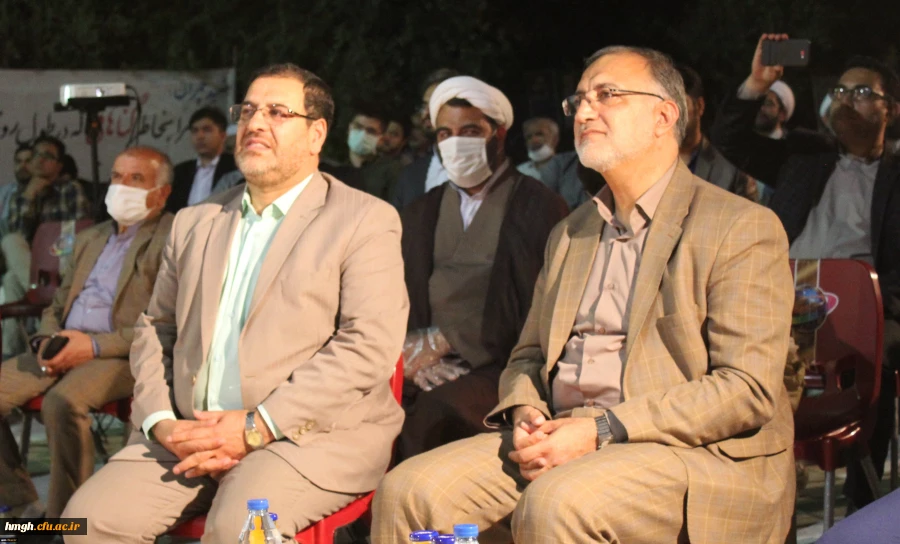 با حضور دکتر خنیفر در قم: 

افتتاح یادمان و اولین سالگرد تشیع و تدفین شهید گمنام دانشگاه فرهنگیان استان قم پردیس حضرت معصومه(س)  2