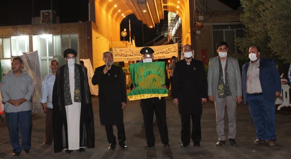 با حضور دکتر خنیفر در قم: 

افتتاح یادمان و اولین سالگرد تشیع و تدفین شهید گمنام دانشگاه فرهنگیان استان قم پردیس حضرت معصومه(س)  2