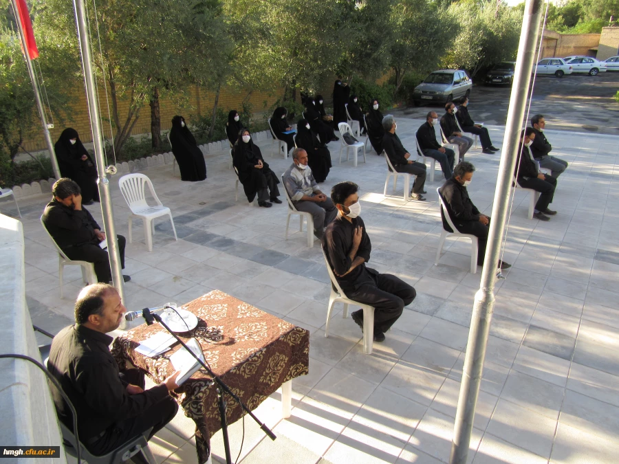 برگزاری مراسم عزاداری دهه اول محرم 3