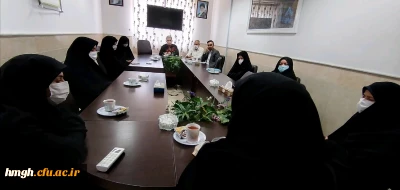 جلسه هماهنگی آموزش مجازی در سال تحصیلی جدید