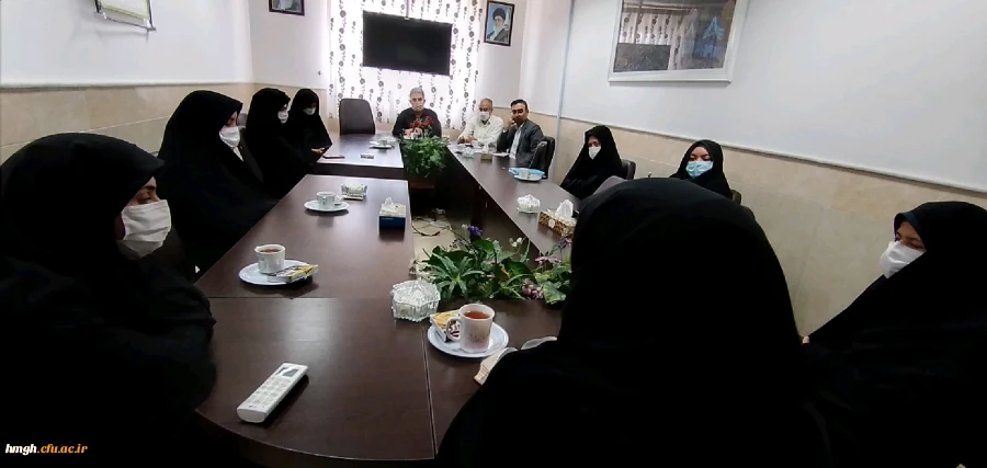 جلسه هماهنگی آموزش مجازی در سال تحصیلی جدید 2