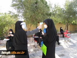 در پردیس حضرت معصومه(س):

آغاز مصاحبه معرفی شدگان چند برابر ظرفبت دانشگاه فرهنگیان در سال 99 2