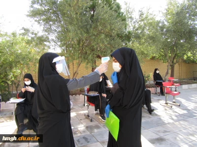 در پردیس حضرت معصومه(س):

آغاز مصاحبه معرفی شدگان چند برابر ظرفبت دانشگاه فرهنگیان در سال 99