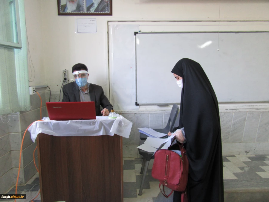 در پردیس حضرت معصومه(س):

آغاز مصاحبه معرفی شدگان چند برابر ظرفبت دانشگاه فرهنگیان در سال 99 2