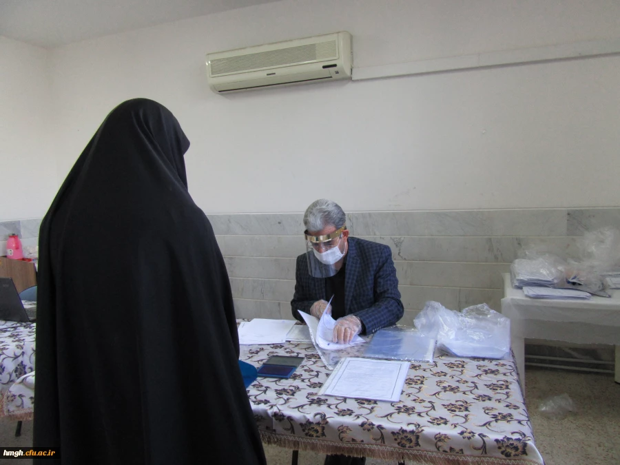 در پردیس حضرت معصومه(س):

آغاز مصاحبه معرفی شدگان چند برابر ظرفبت دانشگاه فرهنگیان در سال 99 2