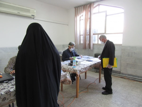 بازدید مسؤول نظارت و ارزیابی دانشگاه فرهنگیان استان قم از روند مصاحبه داوطلبان چند برابر ظرفیت سال 99 2