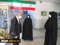 بازدید مسؤول نظارت و ارزیابی دانشگاه فرهنگیان استان قم از روند مصاحبه داوطلبان چند برابر ظرفیت سال 99 3