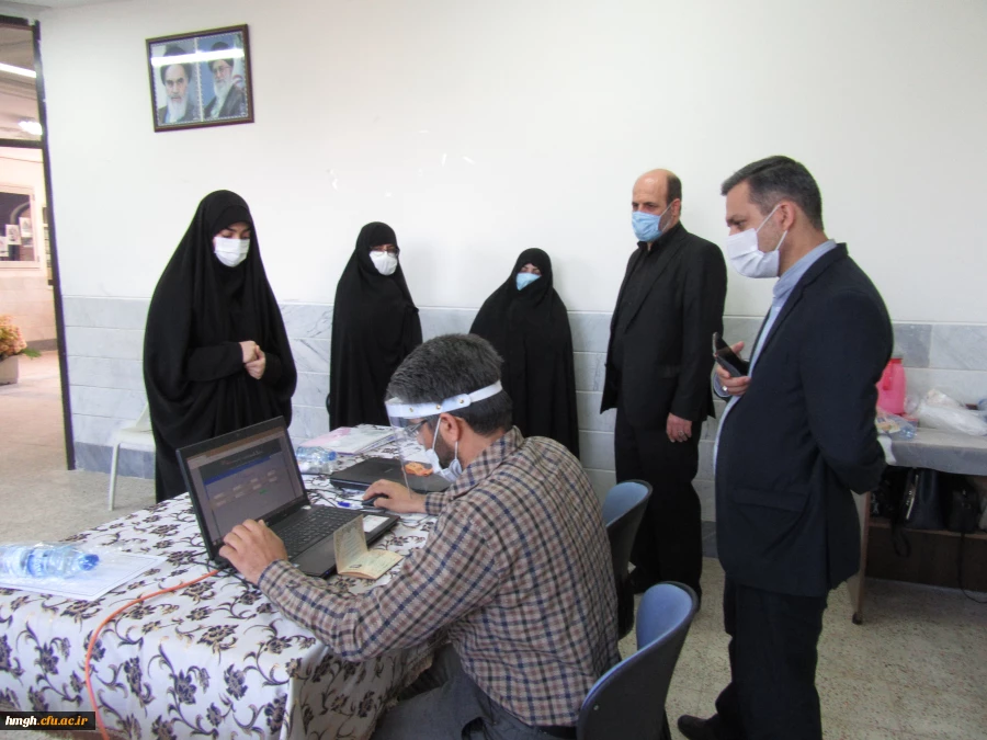 بازدید مسؤولان اداره کل آموزش و پرورش استان قم از فرایند مصاحبه داوطلبان چند برابر ظرفیت سال 99 2