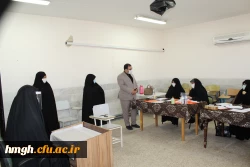 بازدید مدیر امور پردیس های دانشگاه فرهنگیان استان قم از روند مصاحبه دعوت شدگان چند برابر ظرفیت 2