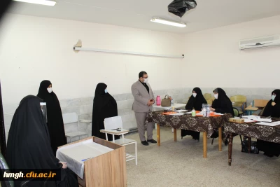 بازدید مسؤولان مدیریت امور پردیس های دانشگاه فرهنگیان استان قم از روند مصاحبه دعوت شدگان چند برابر ظرفیت