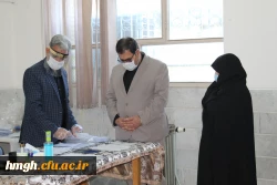 بازدید مدیر امور پردیس های دانشگاه فرهنگیان استان قم از روند مصاحبه دعوت شدگان چند برابر ظرفیت 3