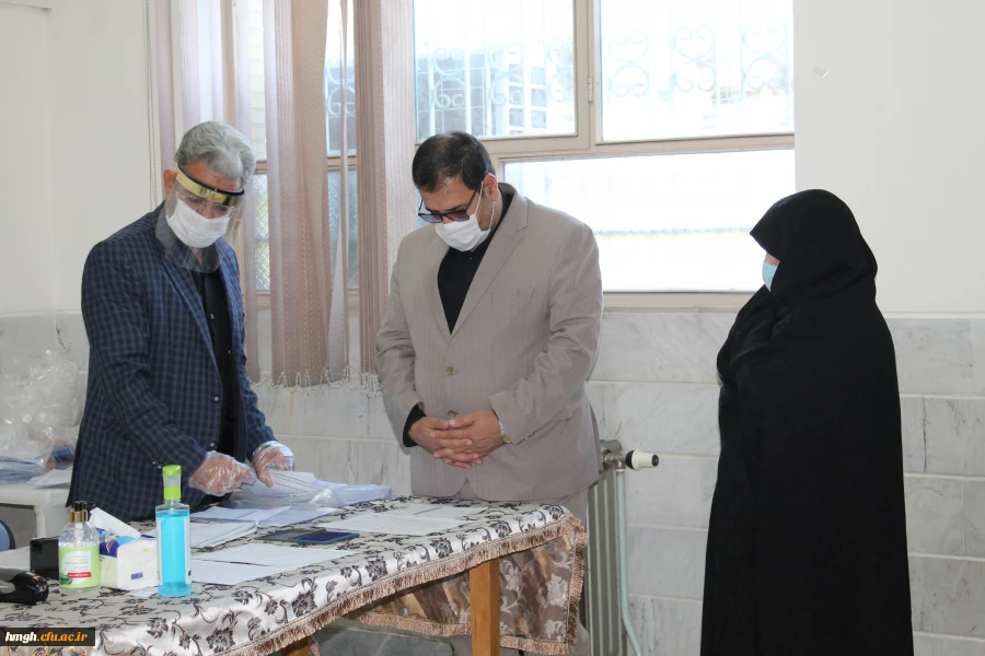 بازدید مدیر امور پردیس های دانشگاه فرهنگیان استان قم از روند مصاحبه دعوت شدگان چند برابر ظرفیت 3