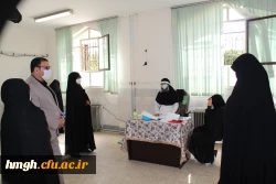 بازدید مدیر امور پردیس های دانشگاه فرهنگیان استان قم از روند مصاحبه دعوت شدگان چند برابر ظرفیت 4