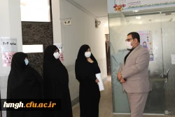 بازدید مدیر امور پردیس های دانشگاه فرهنگیان استان قم از روند مصاحبه دعوت شدگان چند برابر ظرفیت 5