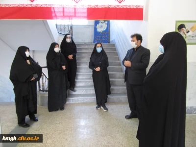 بازدید مسؤولان اداره سلامت و تندرستی اداره کل آموزش و پرورش استان قم از مکان مصاحبه پذیرفته شدگان چند برابر ظرفیت