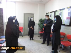 بازدید مسؤولان اداره سلامت و تندرستی اداره کل آموزش و پرورش استان قم از مکان مصاحبه پذیرفته شدگان چند برابر ظرفیت 4