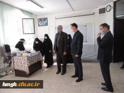 بازدید مدیر کل آموزش و پرورش استان قم و همراهان از فرایند مصاحبه معرفی شدگان چند برابر ظرفیت سال 99 2