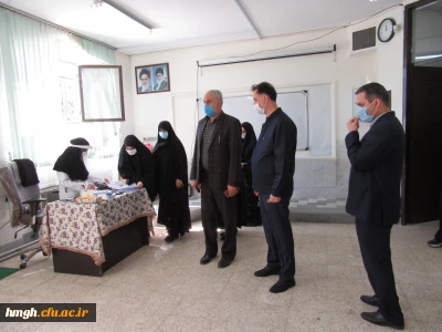 بازدید مدیر کل آموزش و پرورش استان قم و همراهان از فرایند مصاحبه معرفی شدگان چند برابر ظرفیت سال 99