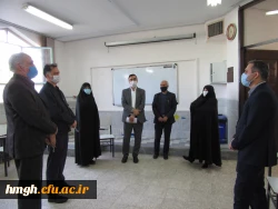 بازدید مدیر کل آموزش و پرورش استان قم و همراهان از فرایند مصاحبه معرفی شدگان چند برابر ظرفیت سال 99 3