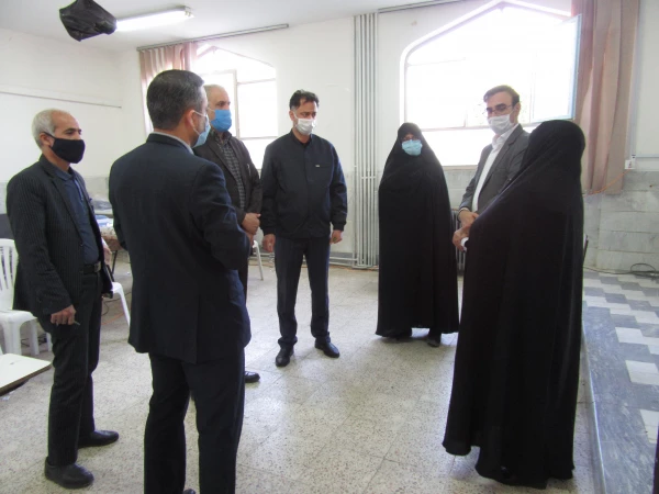 بازدید مدیر کل آموزش و پرورش استان قم و همراهان از فرایند مصاحبه معرفی شدگان چند برابر ظرفیت سال 99 4
