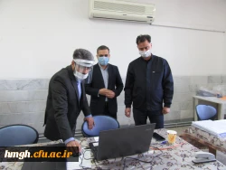 بازدید مدیر کل آموزش و پرورش استان قم و همراهان از فرایند مصاحبه معرفی شدگان چند برابر ظرفیت سال 99 5