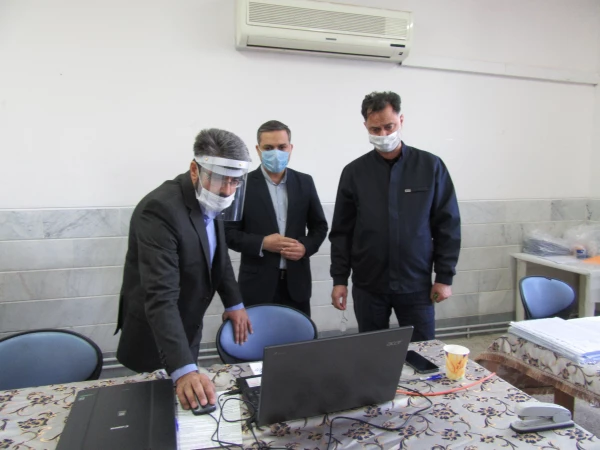 بازدید مدیر کل آموزش و پرورش استان قم و همراهان از فرایند مصاحبه معرفی شدگان چند برابر ظرفیت سال 99 5