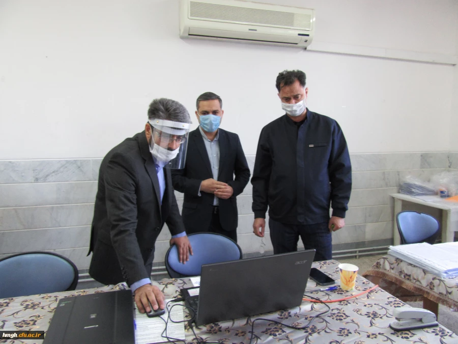 بازدید مدیر کل آموزش و پرورش استان قم و همراهان از فرایند مصاحبه معرفی شدگان چند برابر ظرفیت سال 99 5