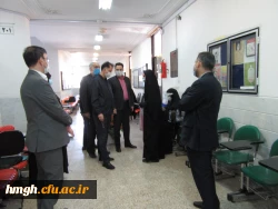 بازدید مدیر کل آموزش و پرورش استان قم و همراهان از فرایند مصاحبه معرفی شدگان چند برابر ظرفیت سال 99 6