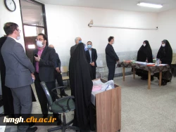 بازدید مدیر کل آموزش و پرورش استان قم و همراهان از فرایند مصاحبه معرفی شدگان چند برابر ظرفیت سال 99 7