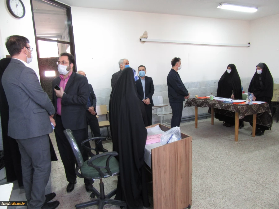 بازدید مدیر کل آموزش و پرورش استان قم و همراهان از فرایند مصاحبه معرفی شدگان چند برابر ظرفیت سال 99 7