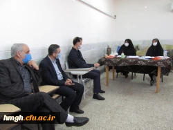 بازدید مدیر کل آموزش و پرورش استان قم و همراهان از فرایند مصاحبه معرفی شدگان چند برابر ظرفیت سال 99 8