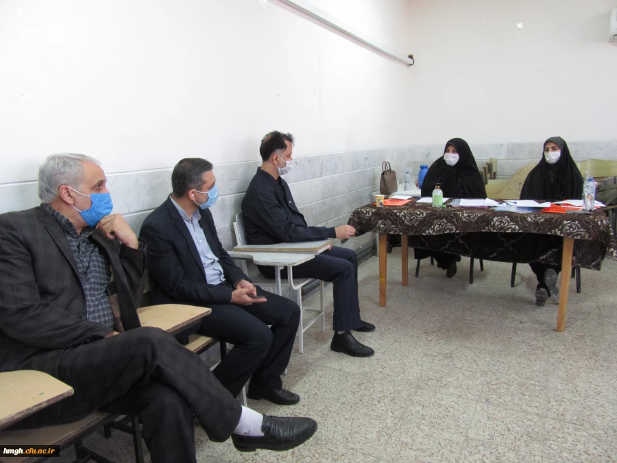 بازدید مدیر کل آموزش و پرورش استان قم و همراهان از فرایند مصاحبه معرفی شدگان چند برابر ظرفیت سال 99 8