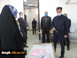 بازدید مدیر کل آموزش و پرورش استان قم و همراهان از فرایند مصاحبه معرفی شدگان چند برابر ظرفیت سال 99 9