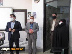 بازدید معاون توسعه مدیریت و پشتیبانی اداره کل آموزش و پرورش استان قم از فرایند مصاحبه چند برابر ظرفیت سال 99 3